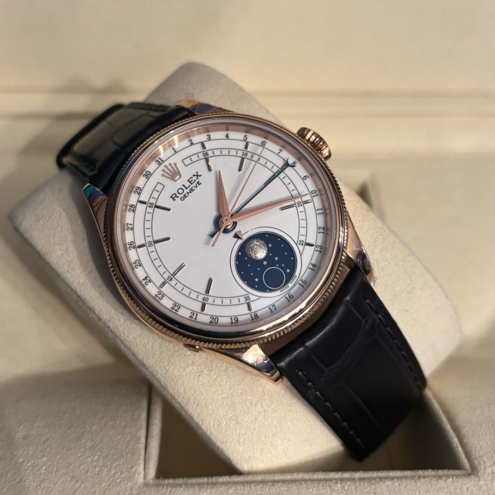 Rolex Cellini moonphase reference 50535